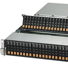 Серверы хранения с NVMe